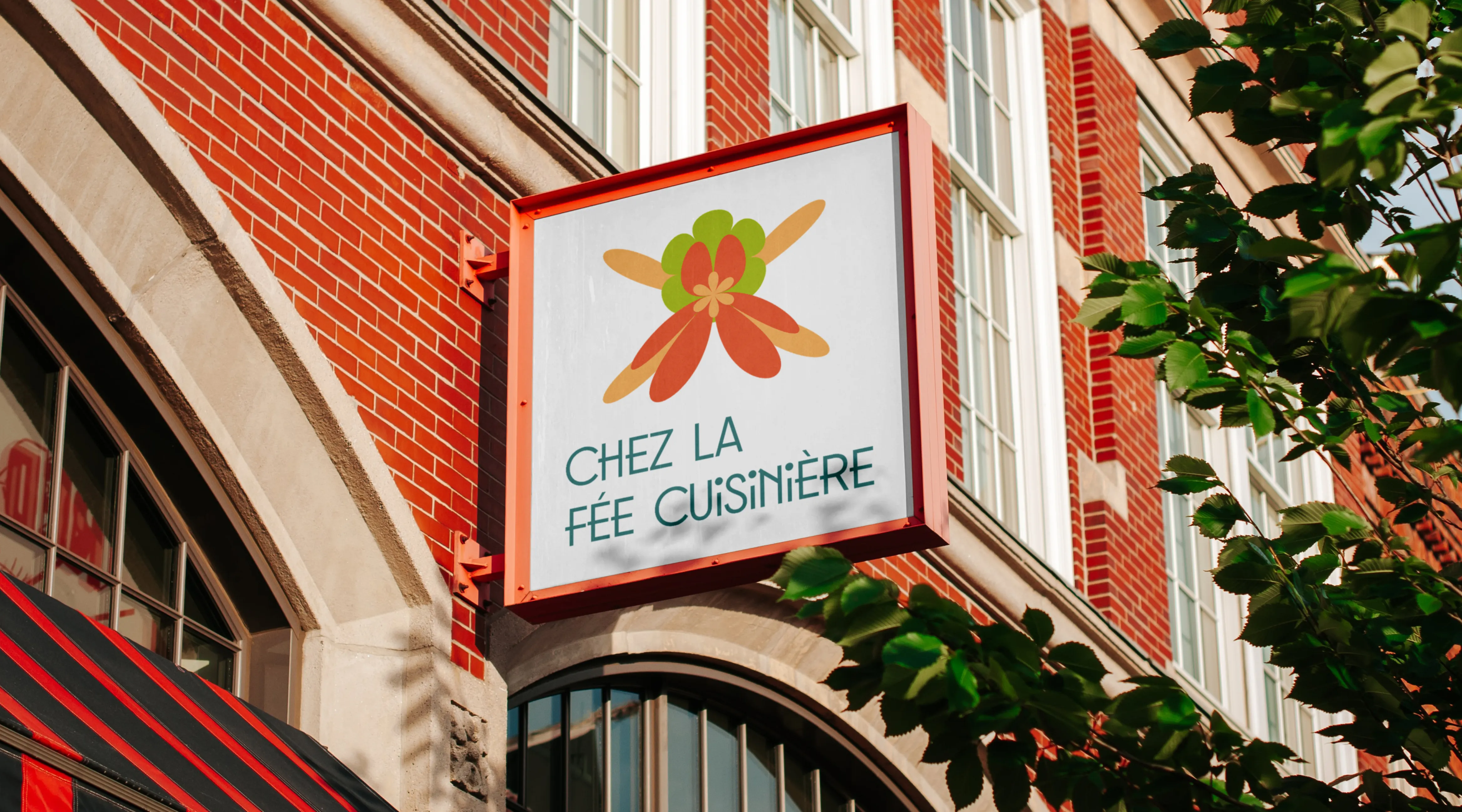 Mockup logo